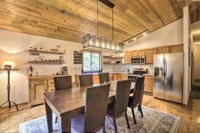Game Room Mountain Chalet 5 Mi to Donner Lake Truckee